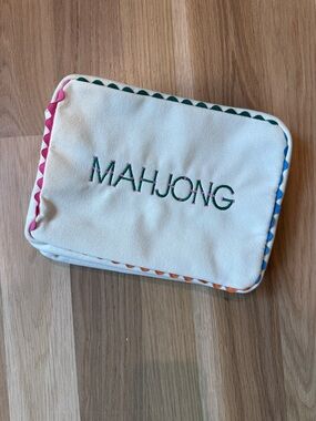 Mahjong Rick Rack Tile Bag